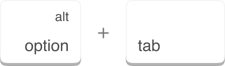 Launch shortcut