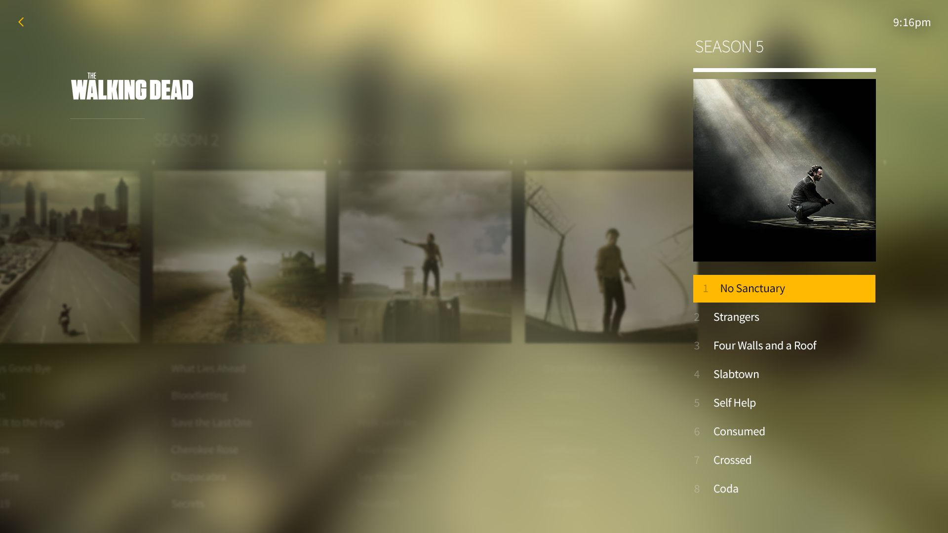 List of TV show seasons