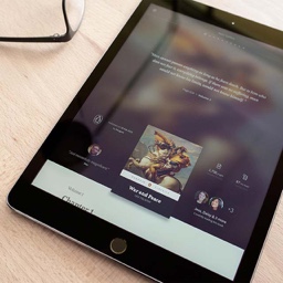 eBook App Concept