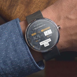 Clan Match Notification - Smartwatch App