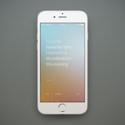 Weather App That Talks