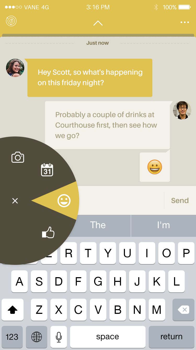 Tap & Hold 'Add' Button