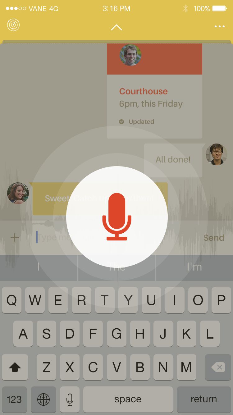 Voice Message