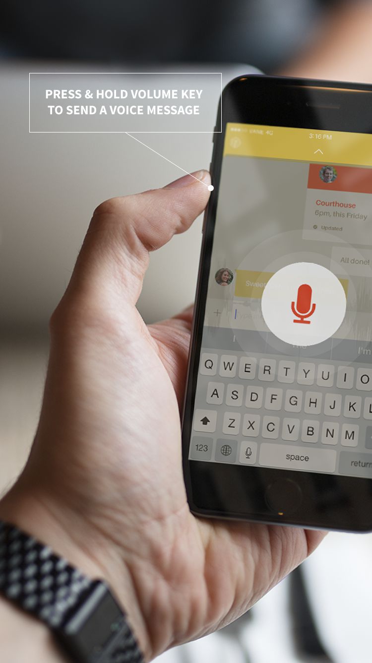Walkie-Talkie / Voice Message