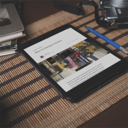 Huffpost Tablet App - Part 3, Design