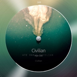 Vinyl Style Music App Concept