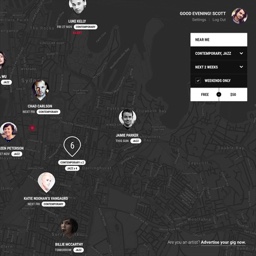 Local Live Music Finder